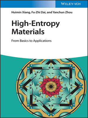 cover image of High-Entropy Materials